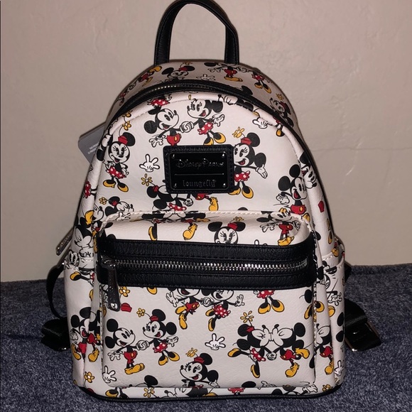 DisneyParks Mickey and Minnie short loungefly mini main image 8